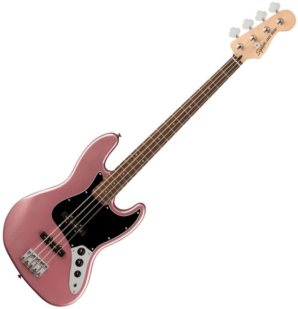 Fender Squier Fender Squier Affinity Series Jazz Bass LRL BPG Burgundy Mist Електрическа бас китара