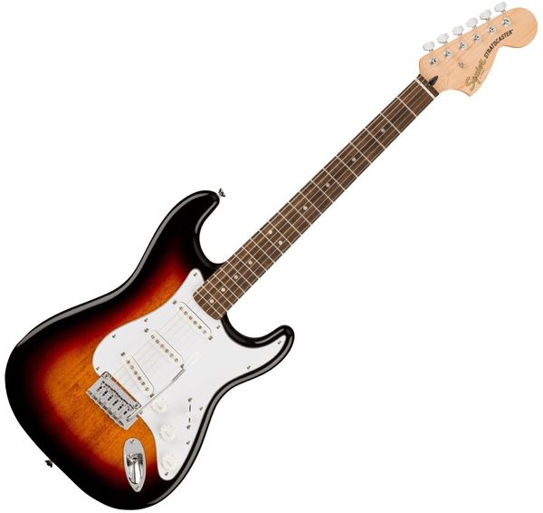 Fender Squier Fender Squier Affinity Series Stratocaster 3-Color Sunburst