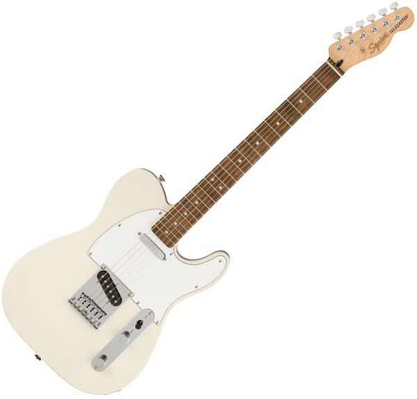 Fender Squier Fender Squier Affinity Series Telecaster LRL WPG Olympic White