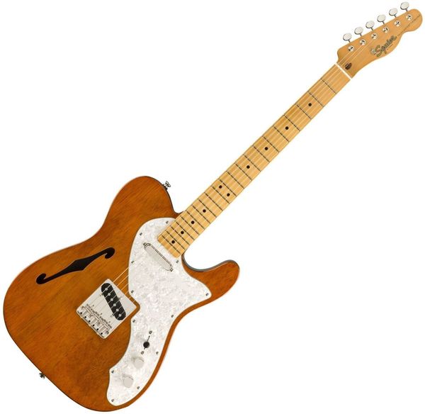 Fender Squier Fender Squier Classic Vibe 60s Telecaster Thinline Натурал