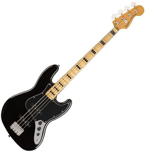 Fender Squier Fender Squier Classic Vibe '70s Jazz Bass MN Черeн
