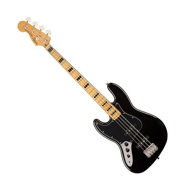 Fender Squier Fender Squier Classic Vibe 70s Jazz Bass MN LH Черeн