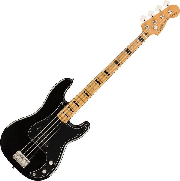 Fender Squier Fender Squier Classic Vibe 70s Precision Bass MN Черeн