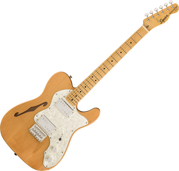 Fender Squier Fender Squier Classic Vibe '70s Telecaster Thinline Натурал