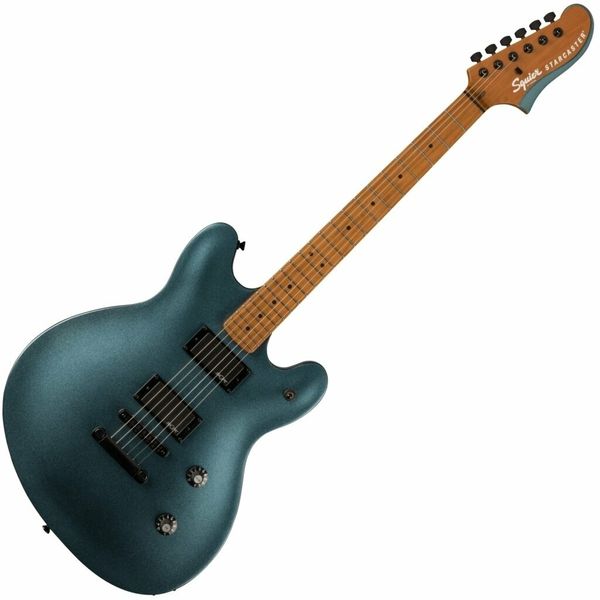Fender Squier Fender Squier Contemporary Active Starcaster RMN Gunmetal Metallic