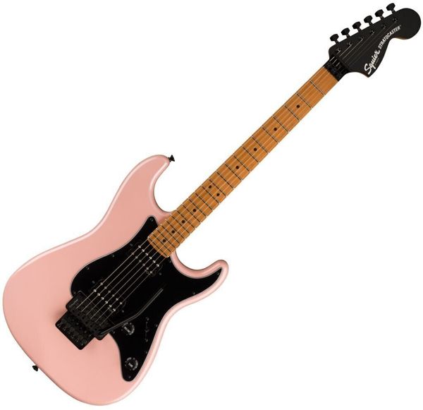 Fender Squier Fender Squier Contemporary Stratocaster HH FR Roasted MN Shell Pink Pearl