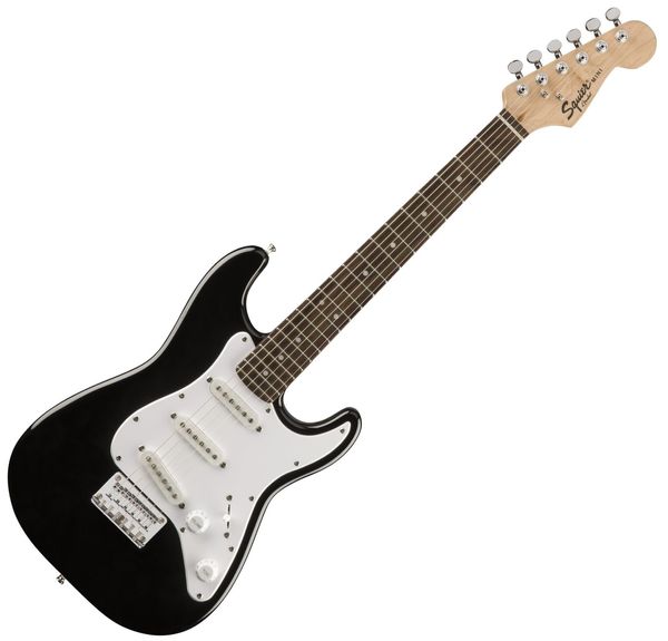Fender Squier Fender Squier Mini Stratocaster V2 IL Черeн