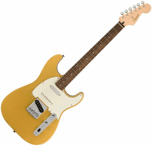Fender Squier Fender Squier Paranormal Custom Nashville Stratocaster Aztec Gold