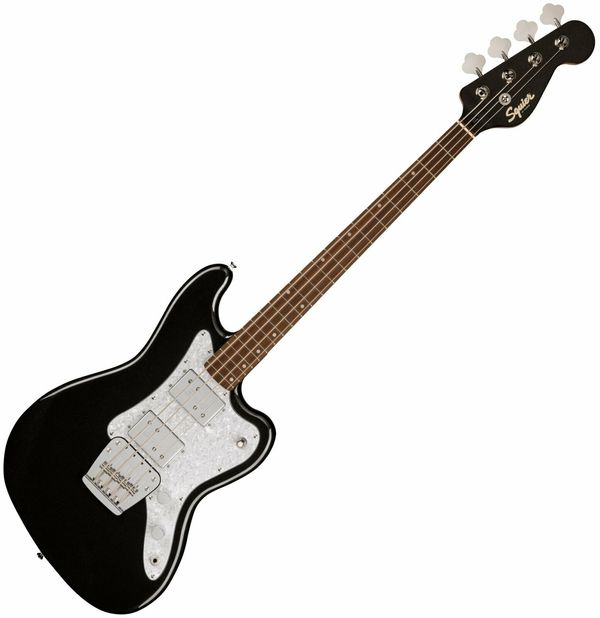 Fender Squier Fender Squier Paranormal Rascal Bass HH Metallic Black