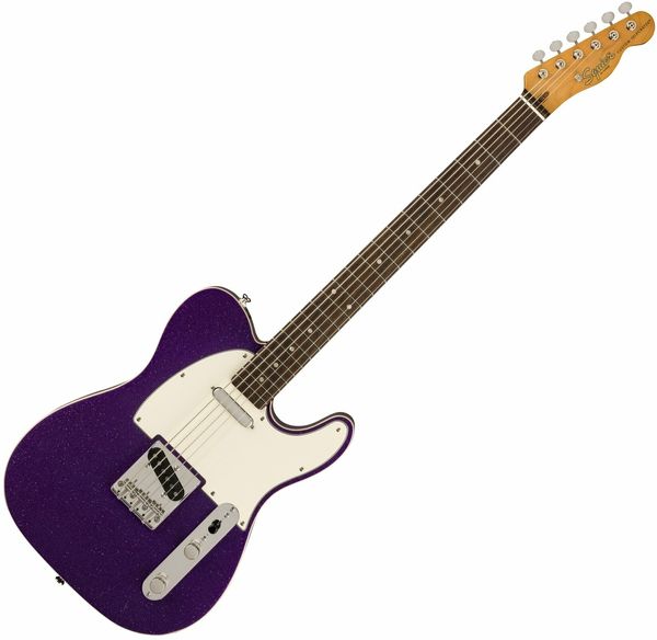 Fender Squier Fender Squier FSR Classic Vibe Baritone Custom Telecaster Purple Sparkle