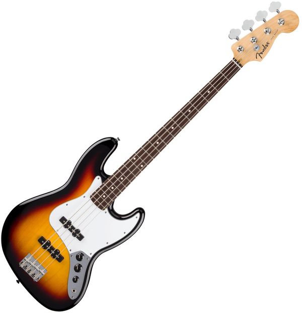 Fender Fender Standard Jazz Bass LRL 3-Color Sunburst Електрическа бас китара