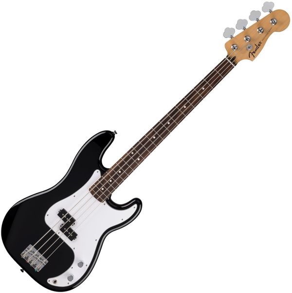 Fender Fender Standard Precision Bass LRL Black Електрическа бас китара