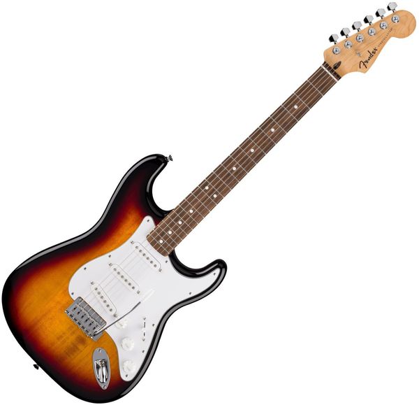 Fender Fender Standard Stratocaster LRL 3-Color Sunburst Електрическа китара