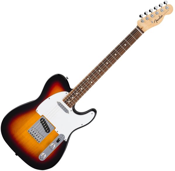 Fender Fender Standard Telecaster LRL 3-Color Sunburst Електрическа китара