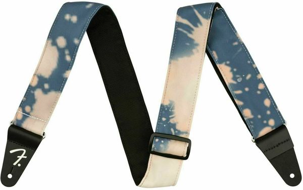 Fender Fender Tie Dye Acid Wash Strap Faded Navy