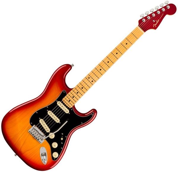 Fender Fender Ultra Luxe Stratocaster MN Plasma Red Burst