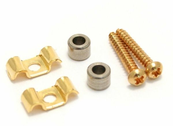 Fender Fender Vintage-Style Stratocaster String Guides Златен
