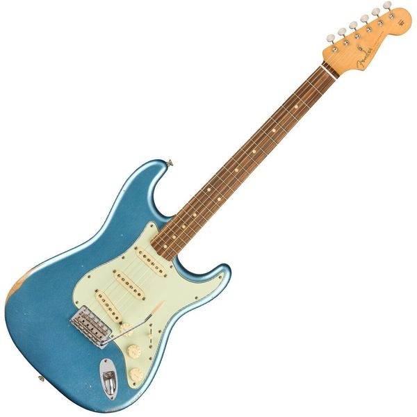 Fender Fender Vintera II Road Worn Stratocaster RW Lake Placid Blue Електрическа китара