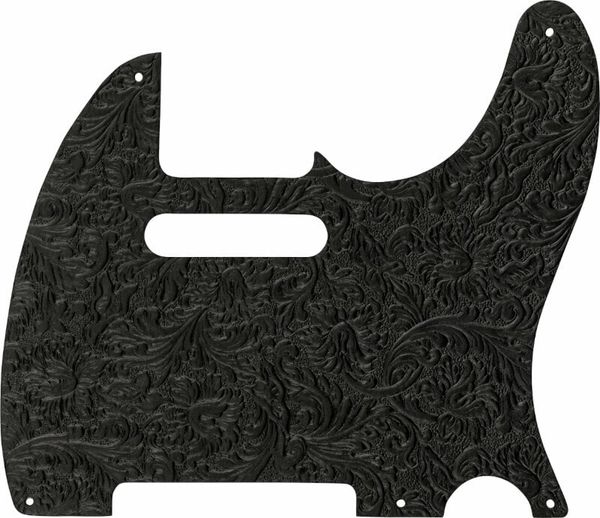 Fender Fender Waylon Jennings Leather Pickguard Черeн