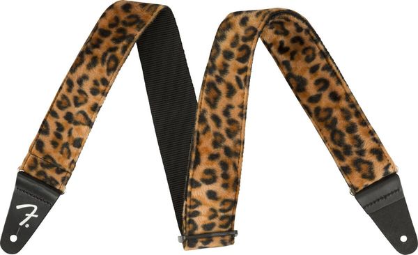 Fender Fender Wild Leopard Print Strap 2”