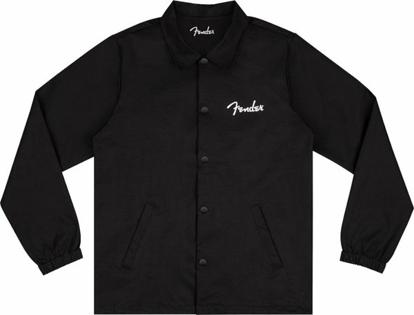 Fender Fender яке Spaghetti Logo Coaches Black S