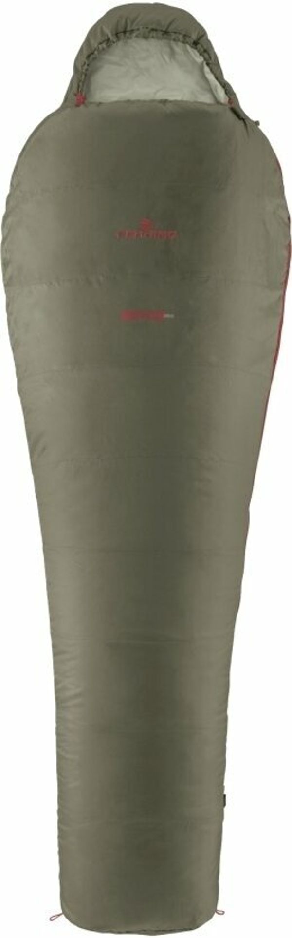 Ferrino Ferrino Bryce SM Sleeping Bag Left Zip Khaki