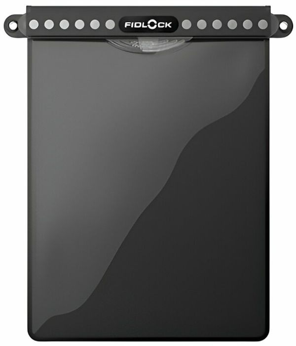 Fidlock Fidlock Hermetic Dry Bag Maxi Transparent Black