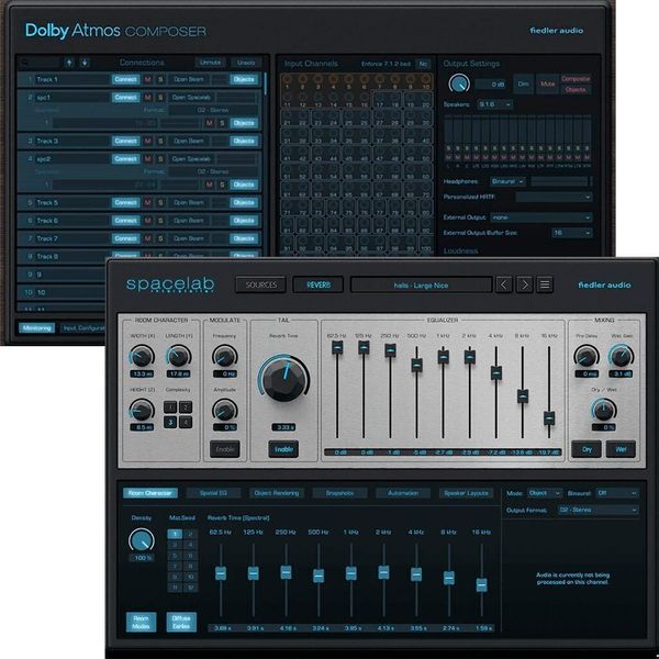 Fiedler Audio Fiedler Audio DAC & Spacelab Interstellar (Дигитален продукт)