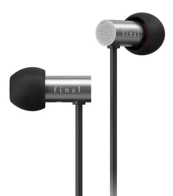 Final Audio Final Audio E2000 Matt Silver Слушалки за в ушите