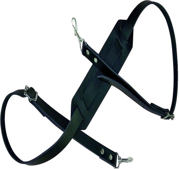 Fire&Stone Fire&Stone 532100 Banjo Кожен колан за китара Black