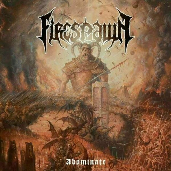 Firespawn Firespawn - Abominate  (LP + CD)