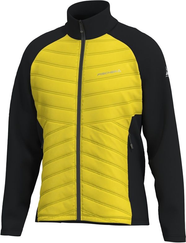 Fischer Fischer Dynamic Hybrid Jacket Yellow L Ски яке
