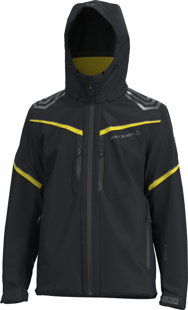 Fischer Fischer RC4 Jacket Black S Ски яке