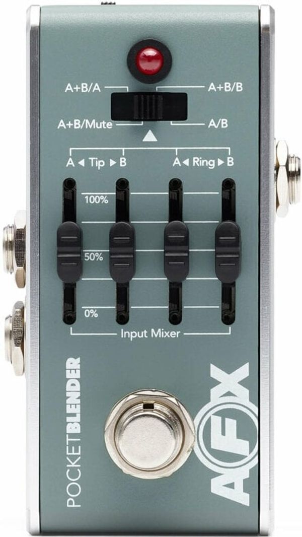 Fishman Fishman AFX Pocket Blender Mini A/B/Y + D.I.
