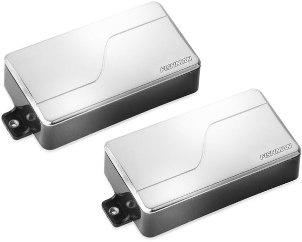 Fishman Fishman Fluence Modern Humbucker 6-String 3 Voices Set Nickel