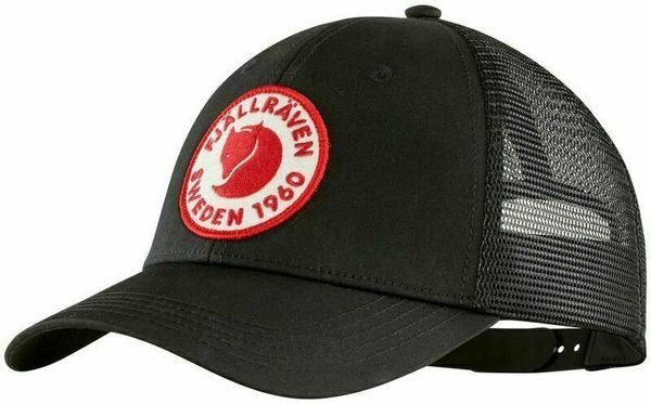 Fjällräven Fjällräven 1960 Logo Långtradarkeps Black S/M Шапка с козирка