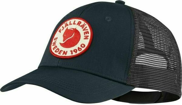Fjällräven Fjällräven 1960 Logo Långtradarkeps Dark Navy L/XL Шапка с козирка