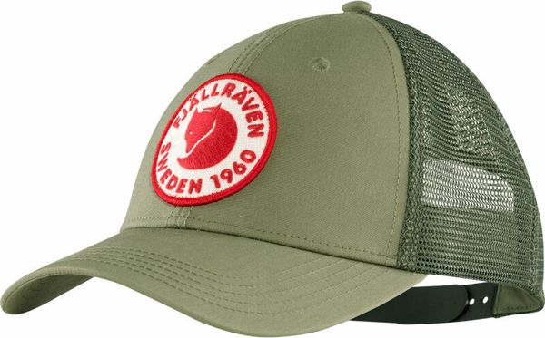 Fjällräven Fjällräven 1960 Logo Långtradarkeps Green S/M Шапка с козирка