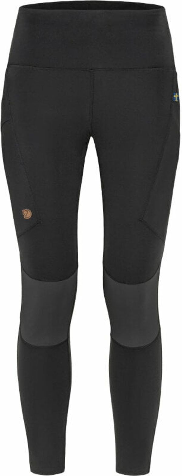 Fjällräven Fjällräven Abisko Trekking Tights Pro W Black/Iron Grey XS Панталони