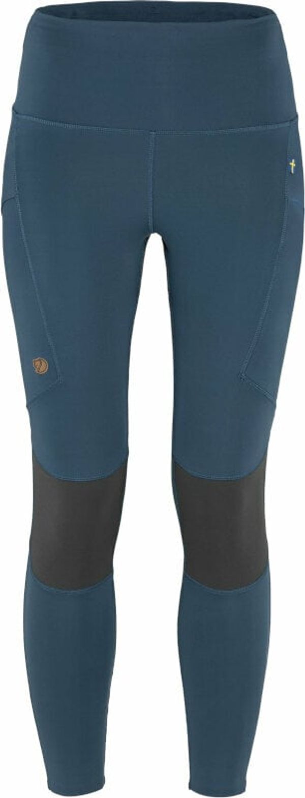 Fjällräven Fjällräven Abisko Trekking Tights Pro W Indigo Blue/Iron Grey S Панталони