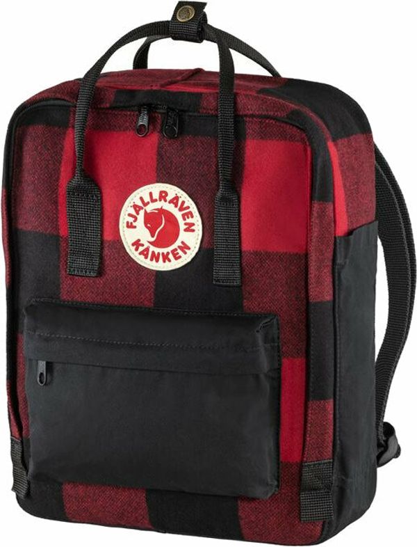 Fjällräven Fjällräven Kånken Re-Wool Red/Black 16 L Outdoor раница