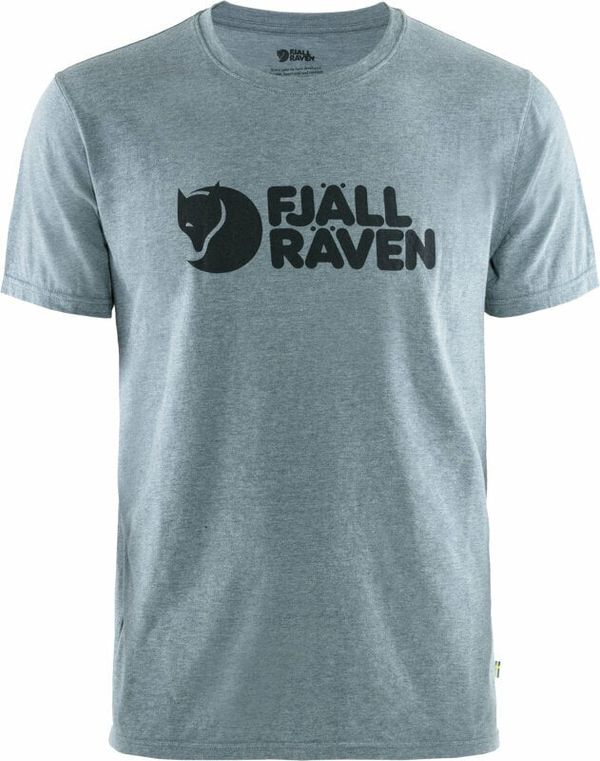 Fjällräven Fjällräven Logo T-Shirt M Uncle Blue/Melange M