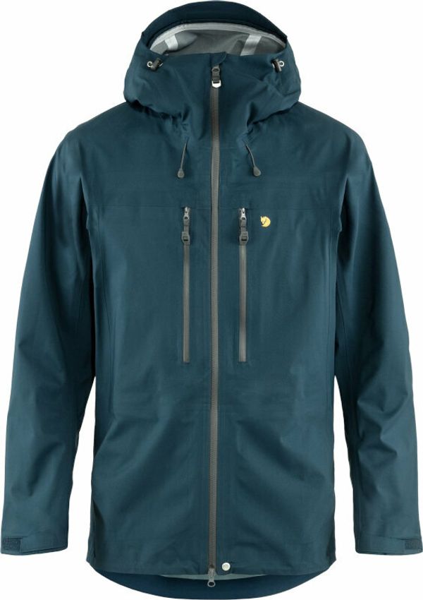 Fjällräven Fjällräven Яке Bergtagen Eco-Shell Jacket Mountain Blue S