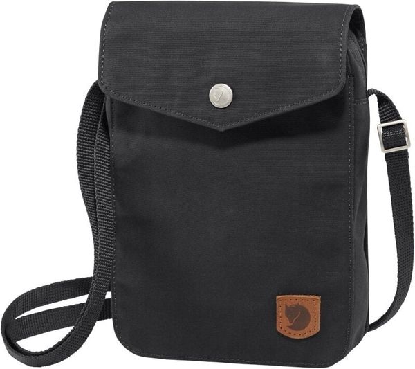 Fjällräven Fjällräven Greenland Pocket Black Чанта през рамо