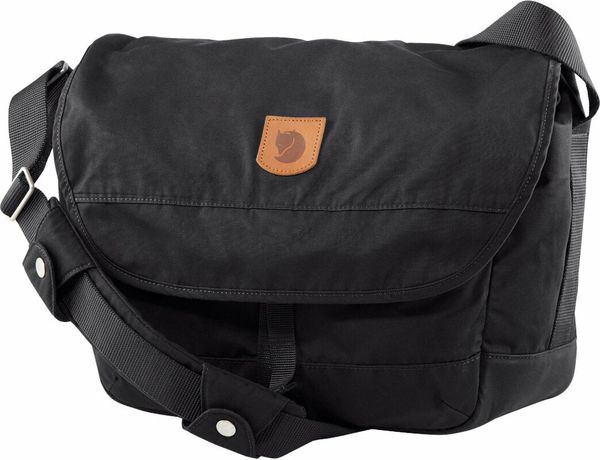 Fjällräven Fjällräven Greenland Shoulder Bag Medium Black Чанта през рамо