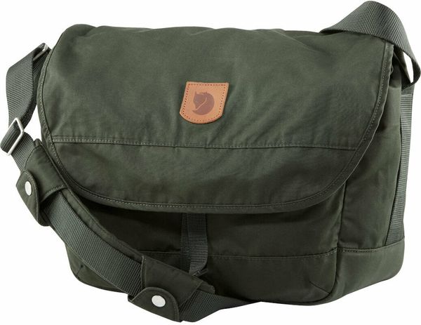 Fjällräven Fjällräven Greenland Shoulder Bag Medium Deep Forest Чанта през рамо
