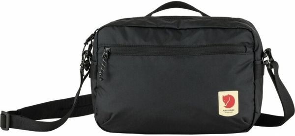 Fjällräven Fjällräven High Coast Crossbody Black Чанта през рамо