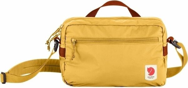 Fjällräven Fjällräven High Coast Crossbody Mellow Yellow Чанта през рамо