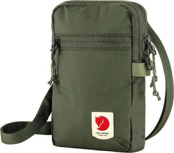 Fjällräven Fjällräven High Coast Pocket Mountain Green Чанта през тялото