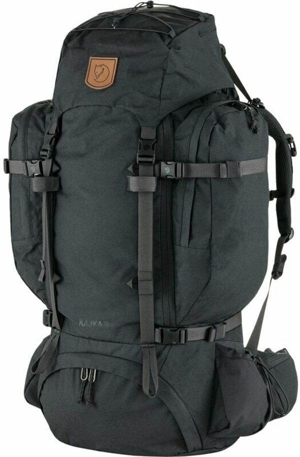 Fjällräven Fjällräven Kajka 75 Black M/L Outdoor раница